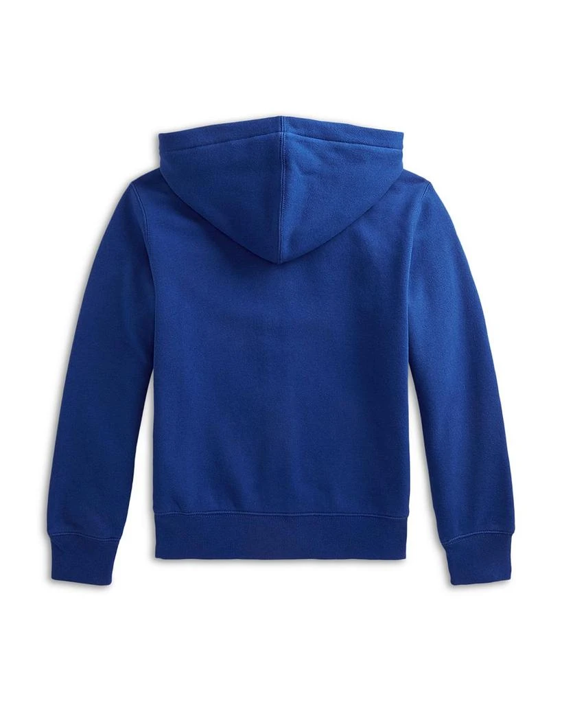 商品Ralph Lauren|Boys' Fleece Zip Hoodie - Little Kid, Big Kid,价格¥339,第2张图片详细描述