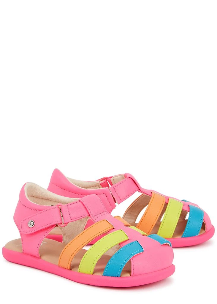 商品UGG|KIDS Kolding pink faux leather sandals (IT22-IT30),价格¥173,第3张图片详细描述