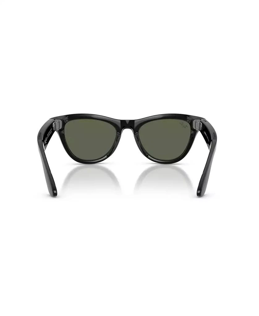 商品Ray-Ban|【Gen2 代】 雷朋Meta Skyler智能太阳镜 男女同款RW4014,价格¥2781,第4张图片详细描述