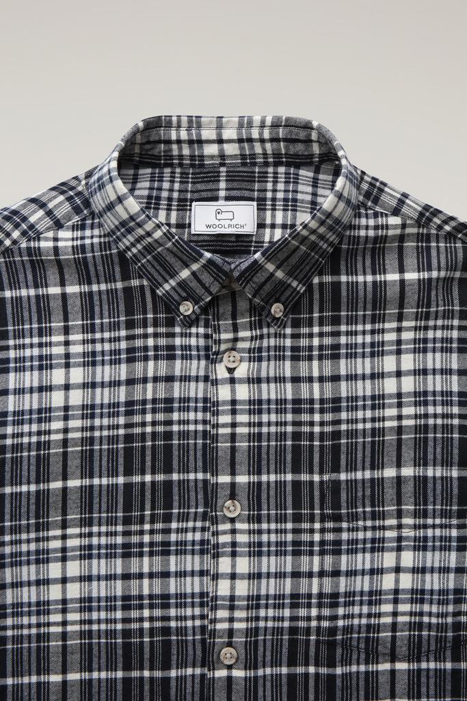 Madras Light Flannel Shirt商品第6张图片规格展示