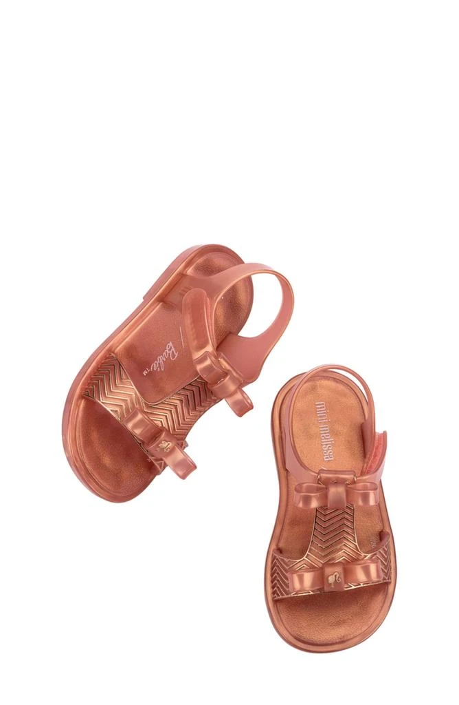 商品Mini Melissa|x Barbie Kids' Dream Sandal,价格¥152,第3张图片详细描述
