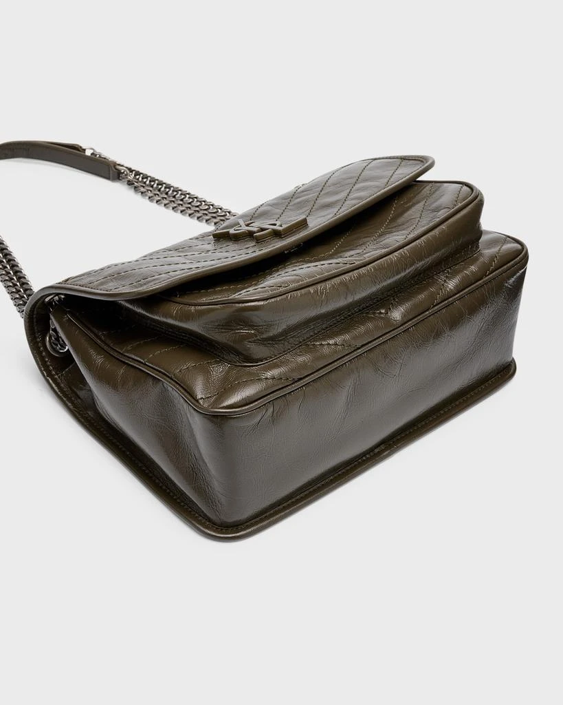 Niki Medium YSL Crinkled Calf Flap Shoulder Bag 商品