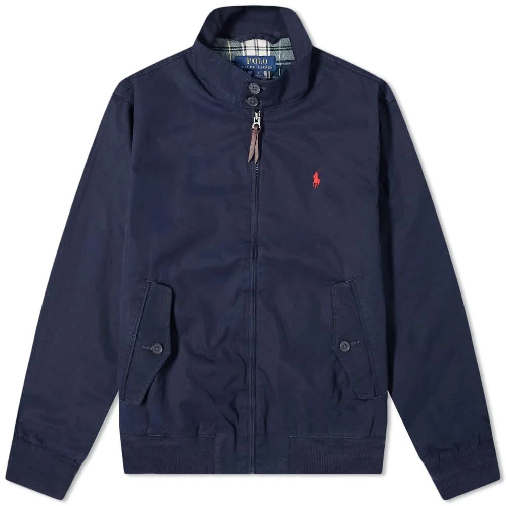 商品Ralph Lauren|Polo Ralph Lauren Windbreaker Harrington Jacket,价格¥1208,第1张图片