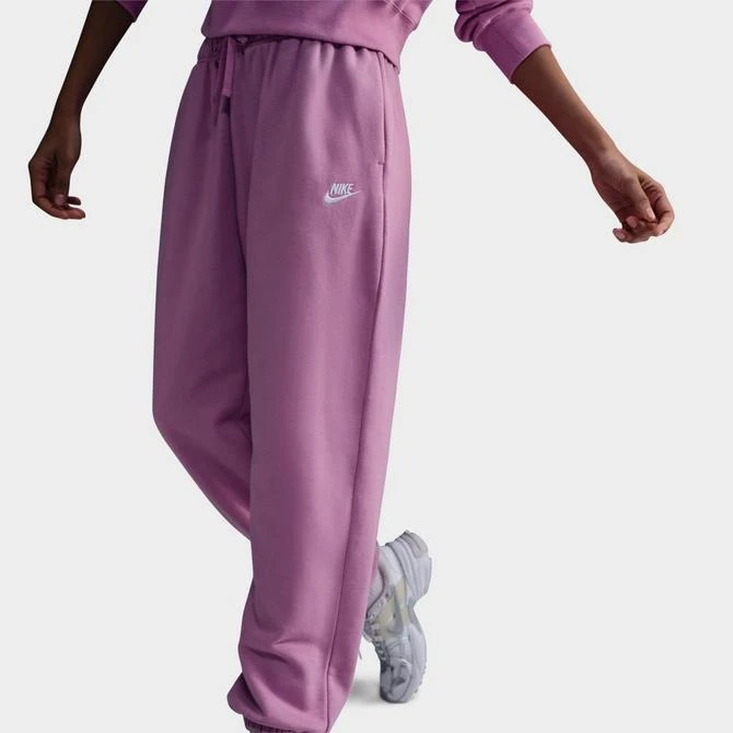 商品NIKE|Women's Nike Sportswear Club Fleece Mid-Rise Oversized Sweatpants,价格¥445,第3张图片详细描述