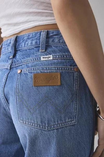 商品Wrangler|Wrangler Mid-Rise Wide Leg Jean,价格¥742,第5张图片详细描述