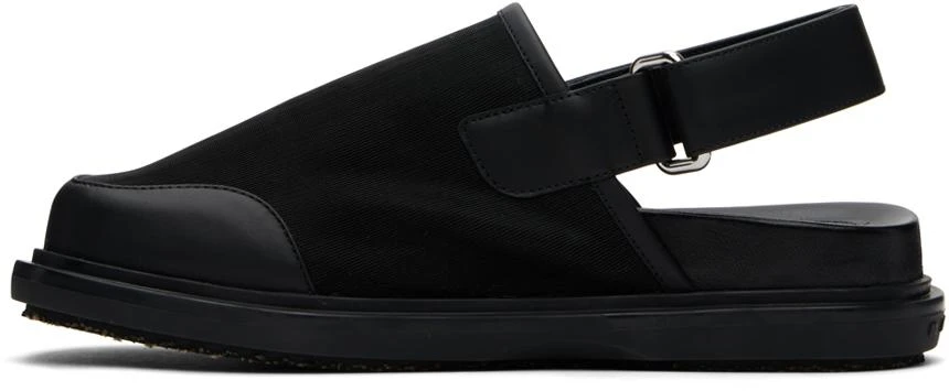 商品Marni|Black Back Strap Mules,价格¥1578,第3张图片详细描述