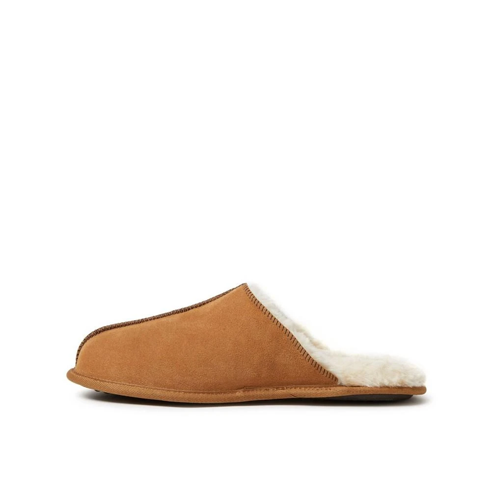 Men's Bradford Genuine Suede Closed Toe Scuff Slippers 商品