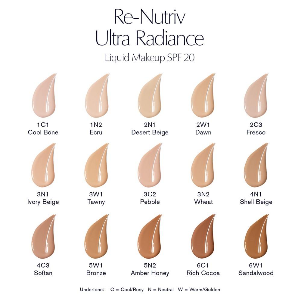 Re-Nutriv Ultra Radiance Liquid Foundation SPF 20商品第3张图片规格展示