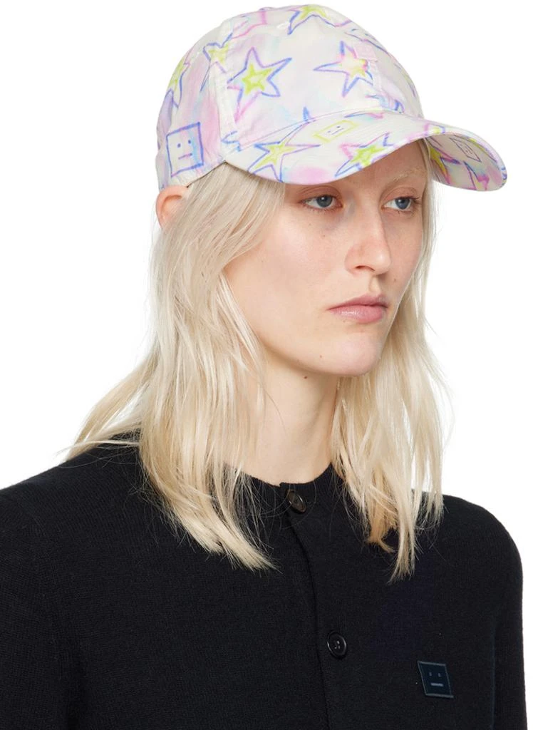 商品Acne Studios|Pink Micro Patch Cap,价格¥1193,第2张图片详细描述