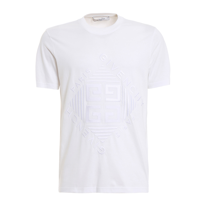 Givenchy 纪梵希 男士T恤 BM70LT3002-100商品第1张图片规格展示