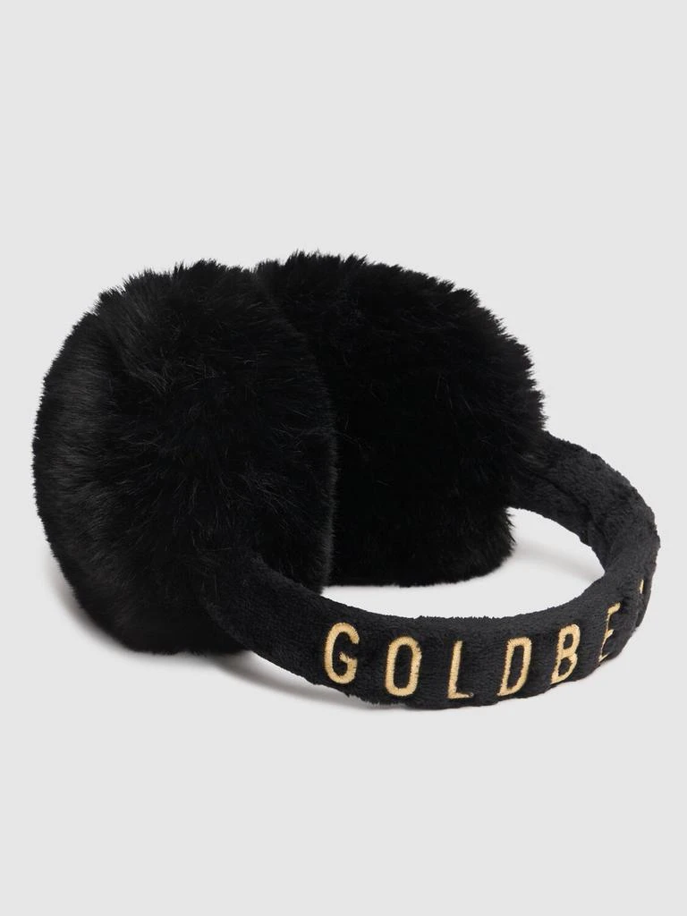 商品Goldbergh|Fluffy Faux Fur Earmuffs,价格¥455,第1张图片详细描述