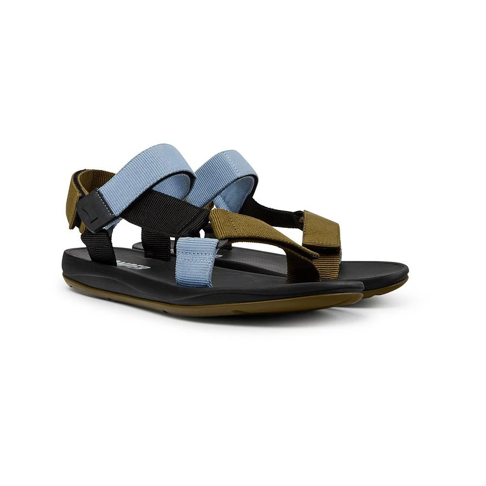 商品Camper|Men's Match Hombre T-Strap Sandals,价格¥347,第1张图片