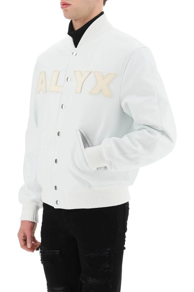 商品1017 Alyx 9 Sm|Leather Varsity Jacket,价格¥10678,第4张图片详细描述