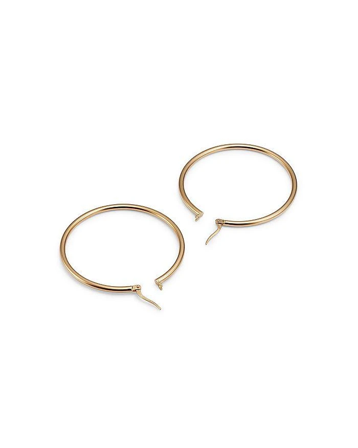 商品Roberto Coin|Medium 18K Yellow Gold Hoop Earrings,价格¥9552,第5张图片详细描述
