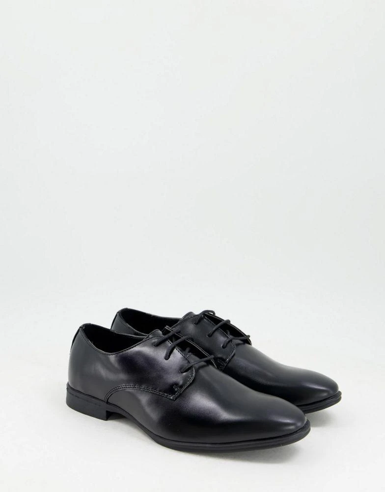New Look New Look derby shoes in black 1