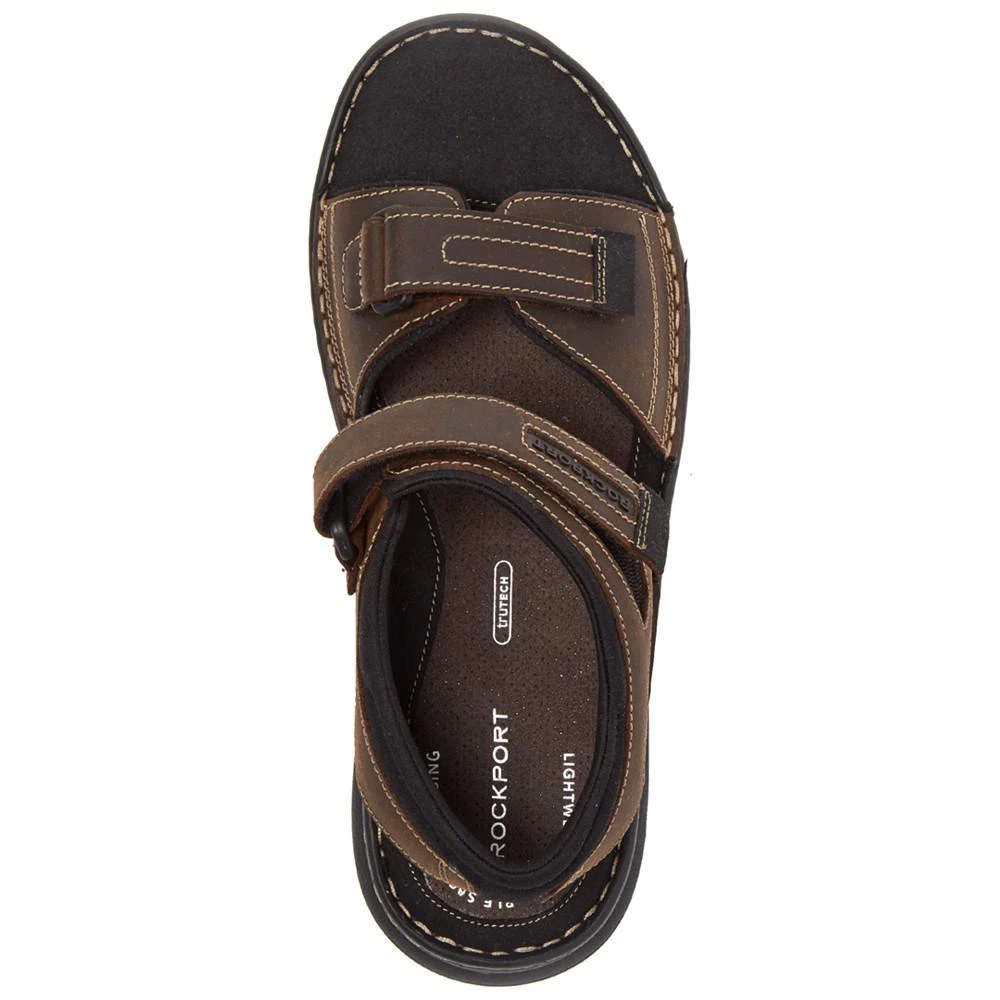 商品Rockport|Men's Darwyn Quarter Strap Sandals,价格¥601,第4张图片详细描述