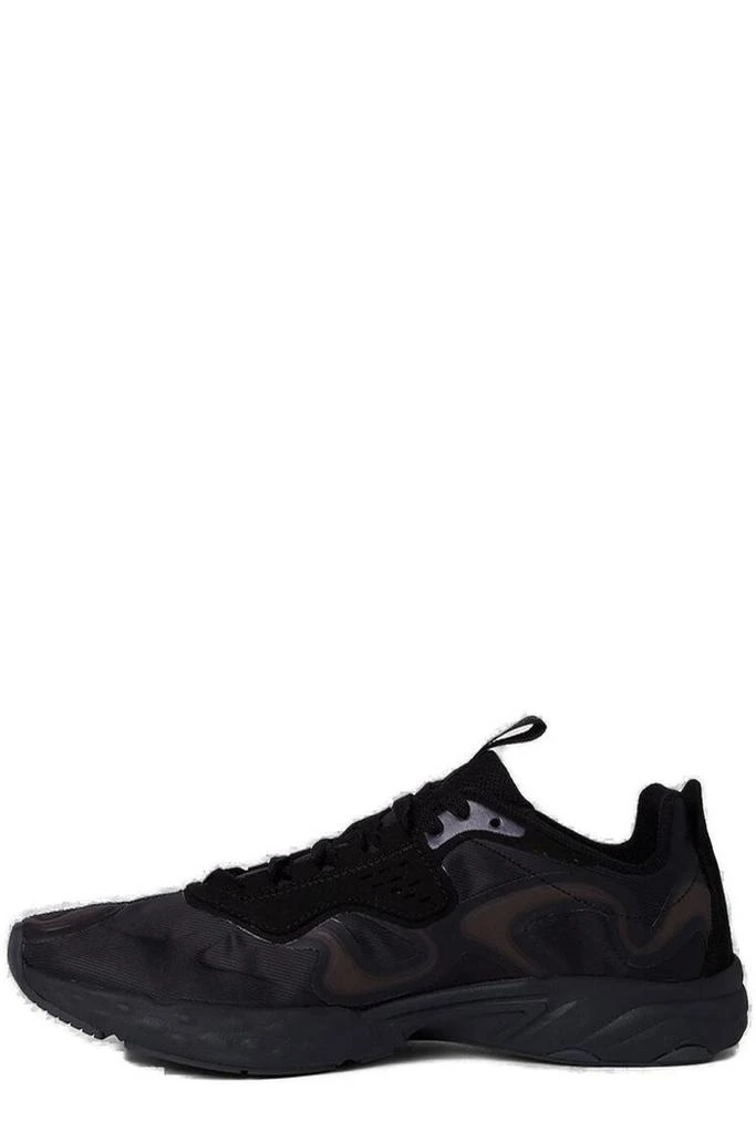 商品Acne Studios|Acne Studios Ribbon Logo Lace-Up Sneakers,价格¥3217,第2张图片详细描述