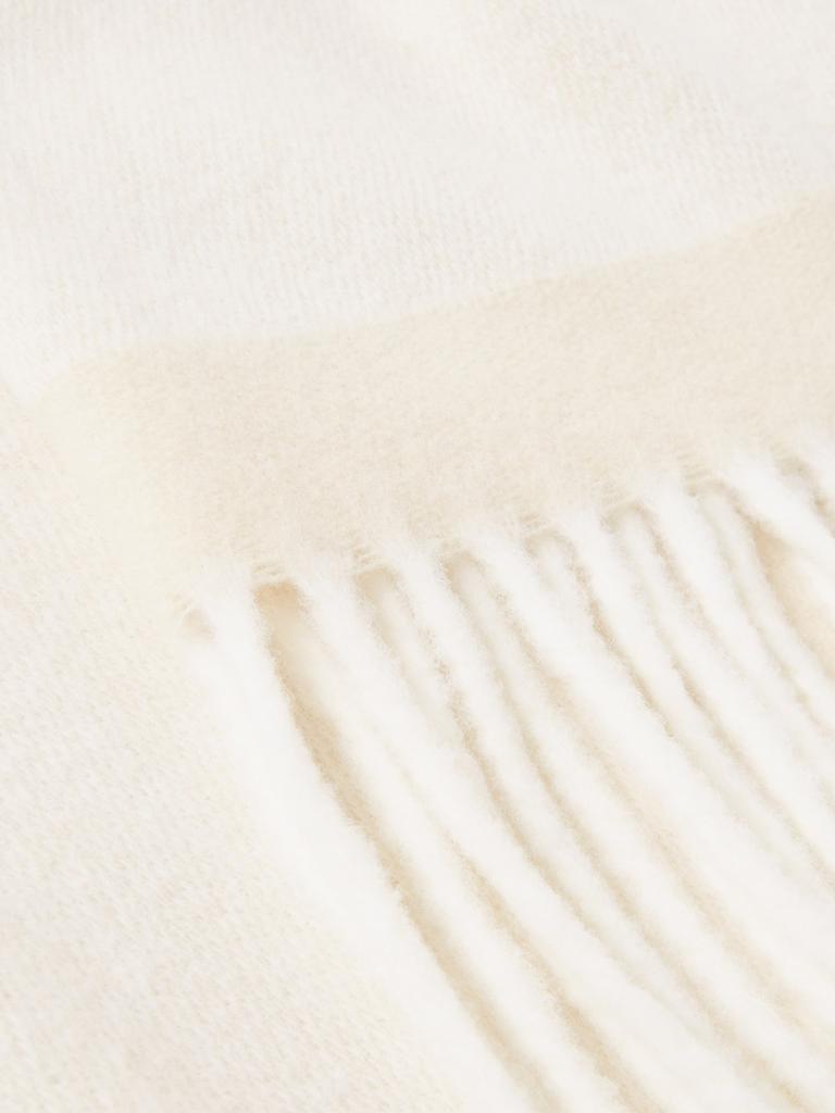 商品Totême|Monogram-jacquard wool scarf,价格¥1930,第6张图片详细描述
