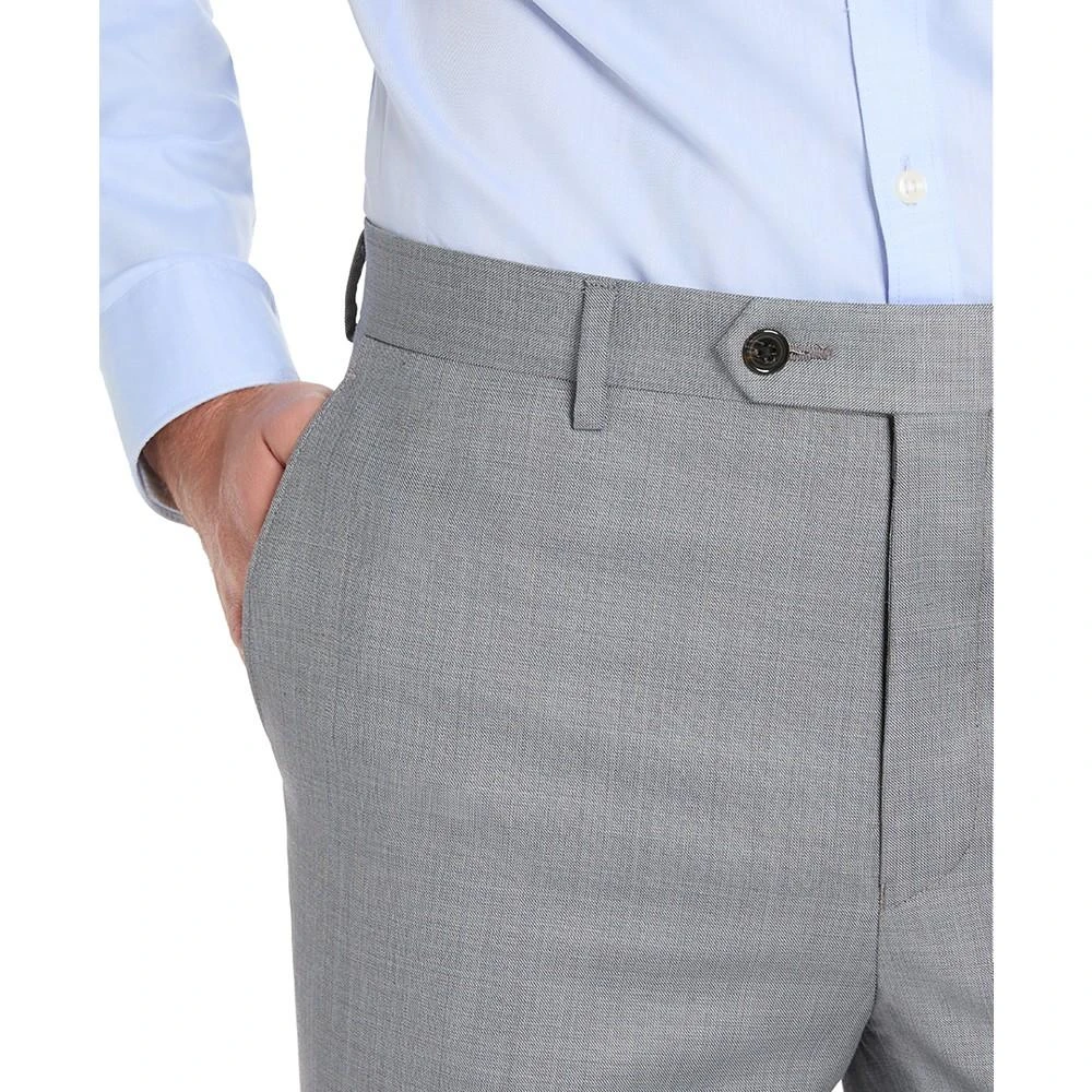 商品Ralph Lauren|Men's Slim-Fit Sharkskin Wool-Blend Stretch Suit Pants,价格¥1328,第3张图片详细描述