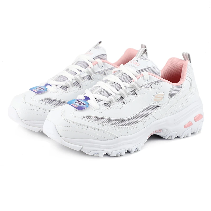 商品[国内直发] SKECHERS|熊猫鞋 D'LITES 1.0女士运动休闲鞋 老爹鞋,价格¥362,第1张图片