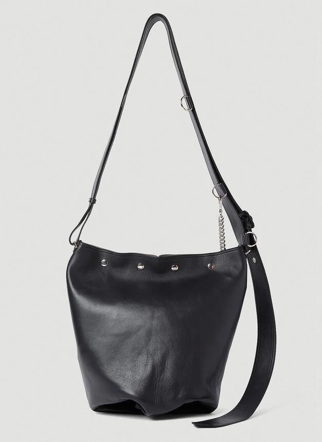 商品Alexander McQueen|Biker Tote Bag in Black,价格¥8789,第1张图片