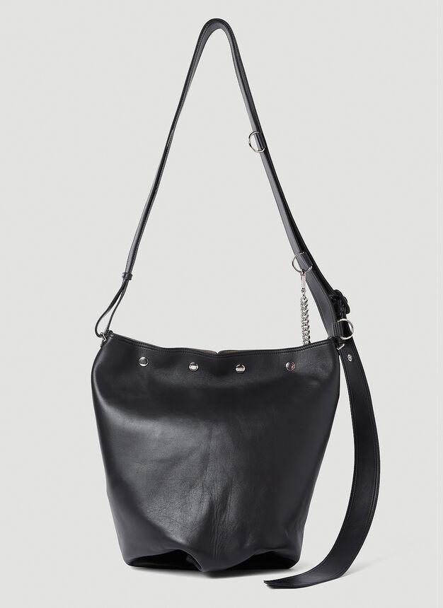 商品Alexander McQueen|Biker Tote Bag in Black,价格¥18437,第1张图片