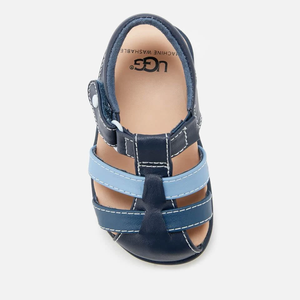 商品UGG|UGG BABYS' KOLDING SANDALS - NAVY,价格¥119,第3张图片详细描述