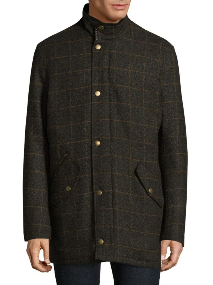 商品Barbour|Tweed High-Neck 夹克,价格¥1612,第1张图片