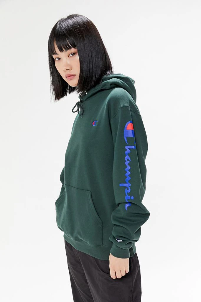 商品CHAMPION|Champion & UO Pullover Hoodie Sweatshirt 女款独家卫衣,价格¥378,第1张图片