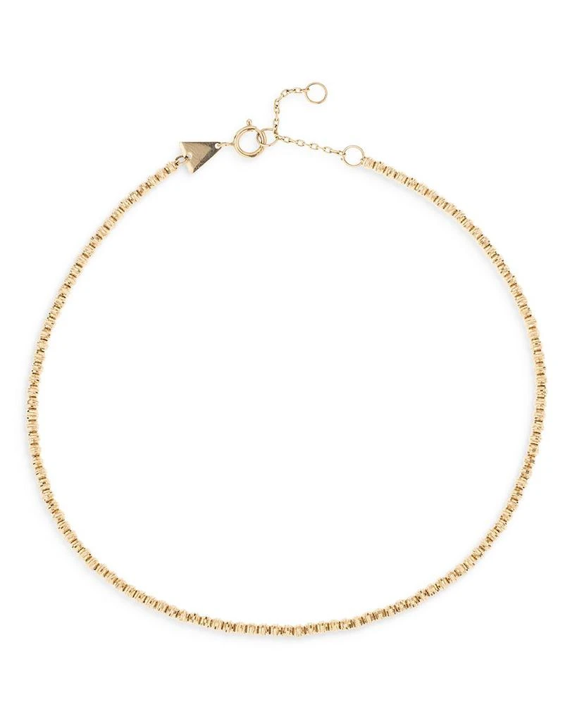 商品Adina Reyter|14K Yellow Gold Bead Chain Anklet,价格¥5956,第1张图片详细描述