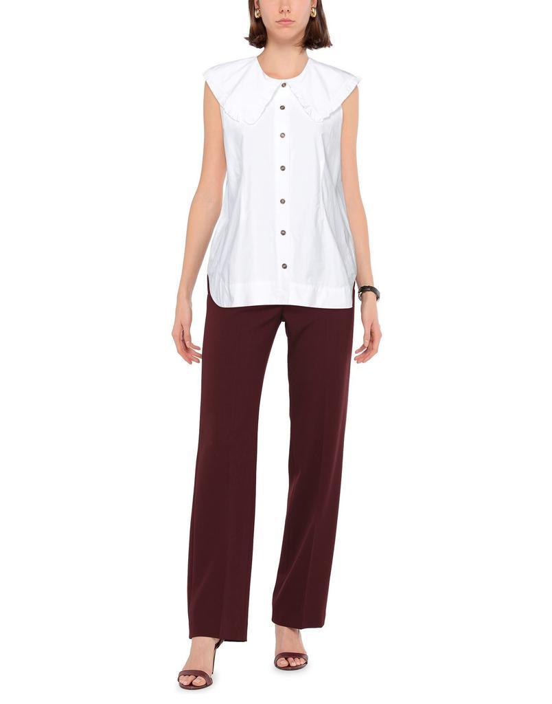 商品Ganni|Solid color shirts & blouses,价格¥370,第4张图片详细描述