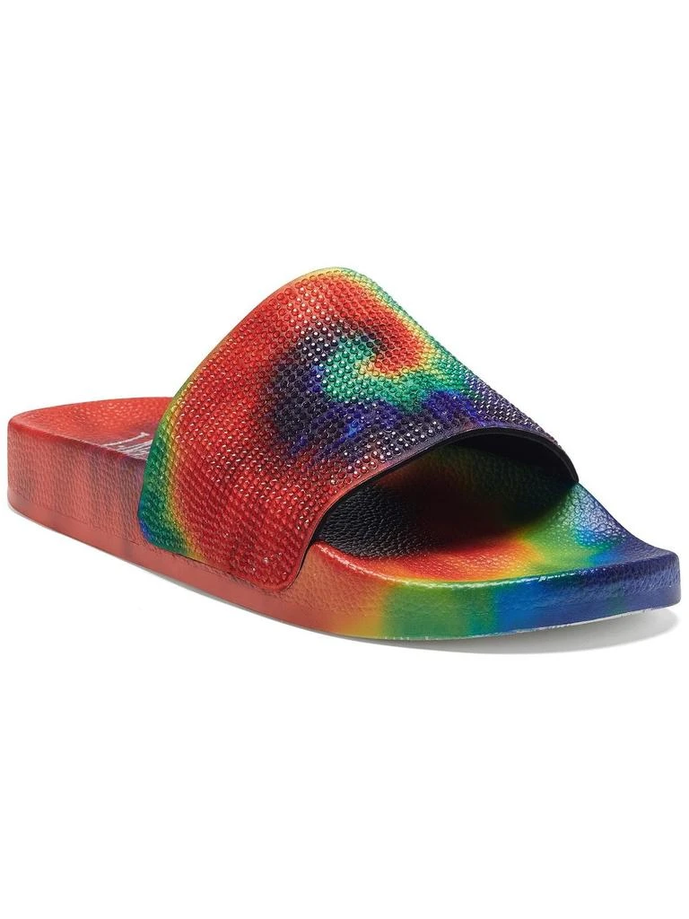 商品INC International|Peymin 53 Womens Tie-Dye Slip On Slide Sandals,价格¥118,第1张图片