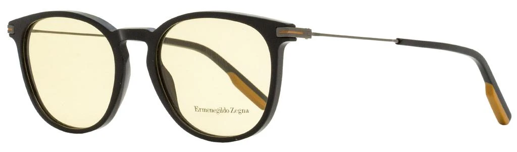商品Zegna|Ermenegildo Zegna Men's Pantos Eyeglasses EZ5150 001 Black/Gunmetal 52mm,价格¥466,第1张图片