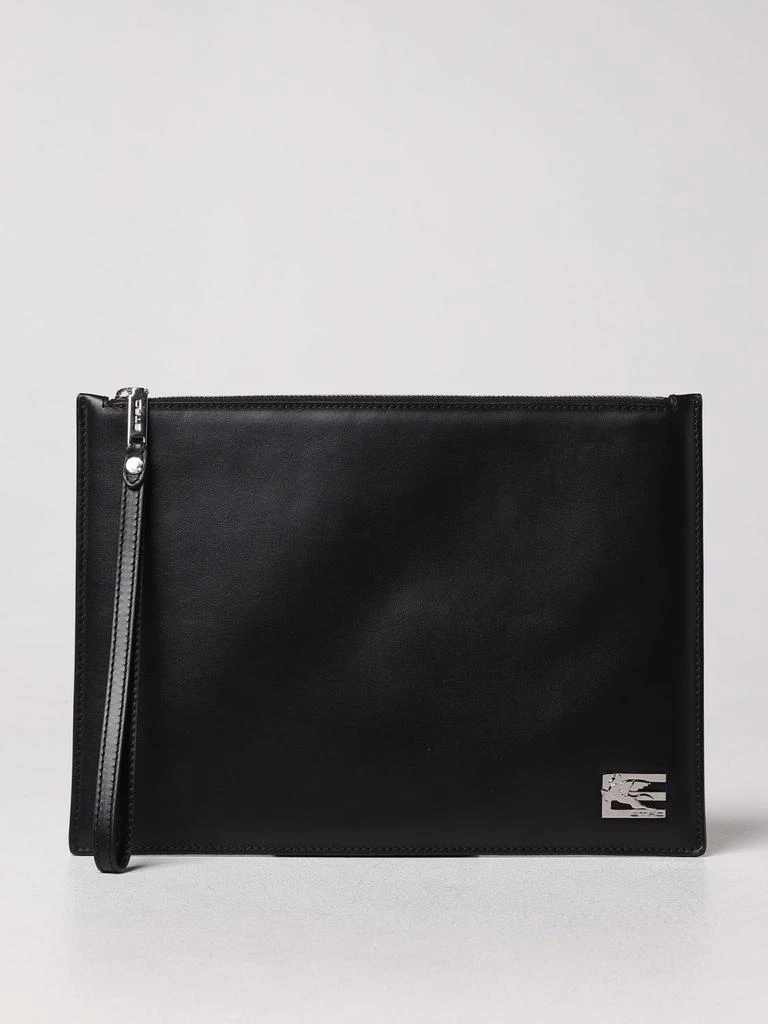 商品ETRO|Etro clutch in leather,价格¥1925,第1张图片
