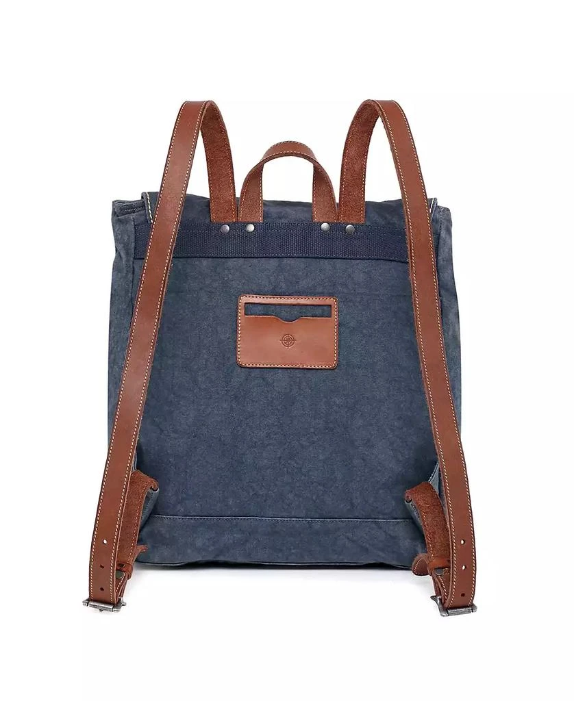 商品OLD TREND|Women's Cotton Canvas Knox Tie-dyed Backpack,价格¥828,第4张图片详细描述