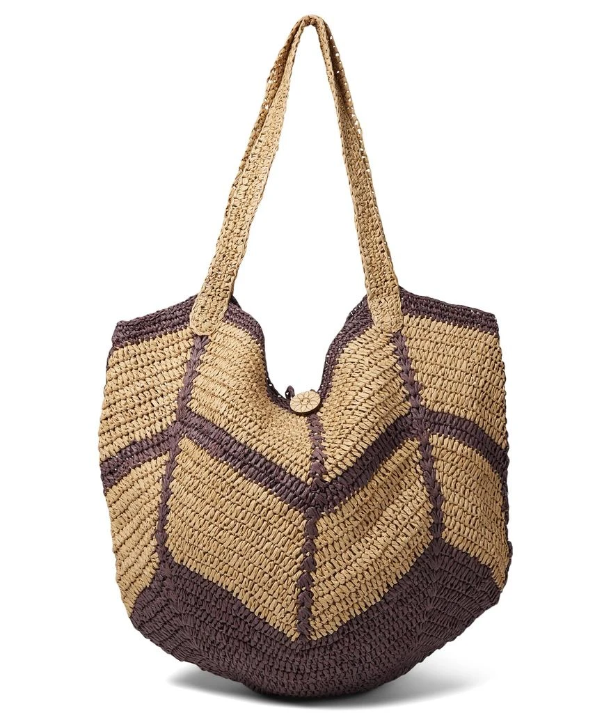 商品Free People|Mykonos Straw Tote,价格¥584,第1张图片