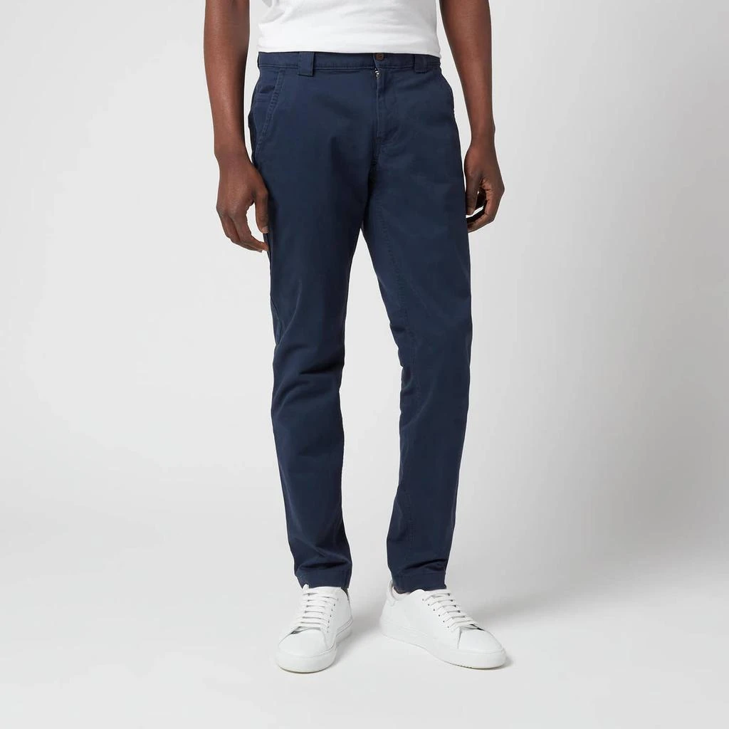 商品Tommy Hilfiger|Tommy Jeans Men's Scanton Chino Pants - Twilight Navy,价格¥349,第1张图片