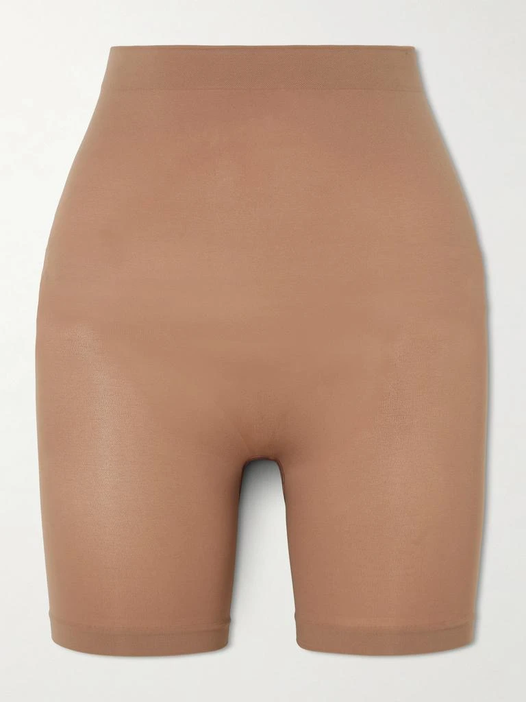商品SKIMS|Seamless Sculpt 塑形中长短裤 （颜色：sienna）,价格¥370,第1张图片