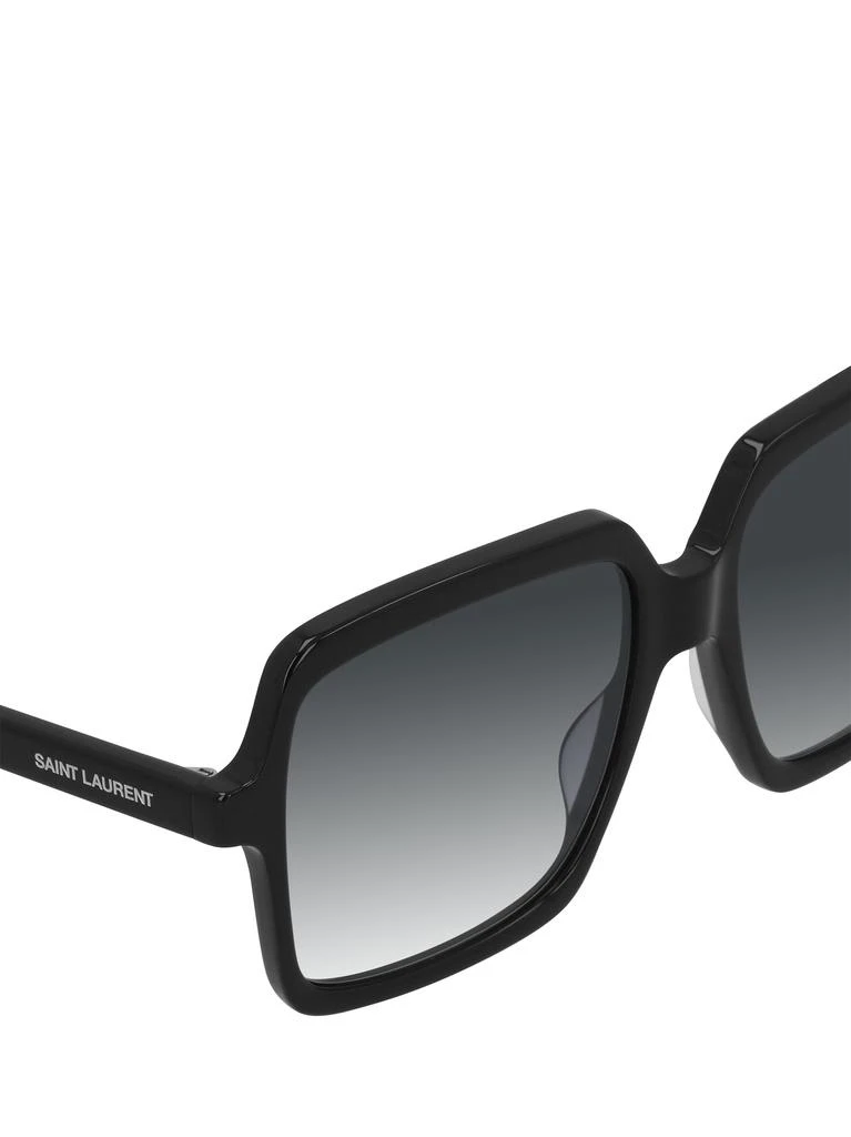 商品Yves Saint Laurent|Sl 174 Black Sunglasses,价格¥2287,第3张图片详细描述