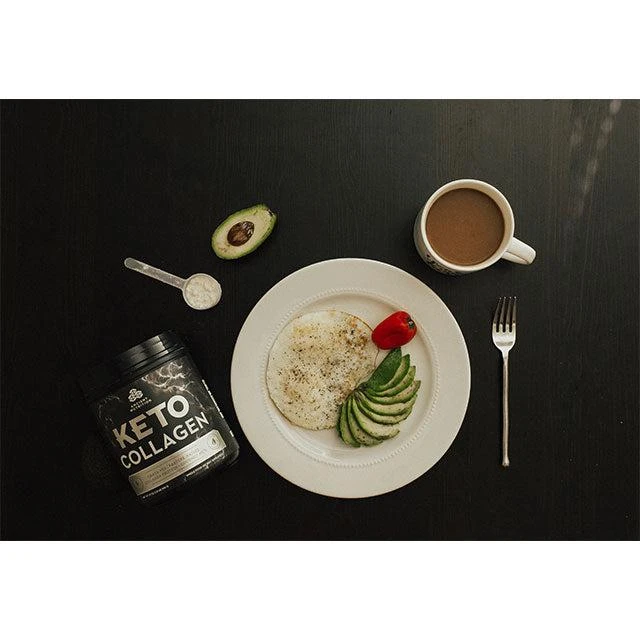 商品Ancient Nutrition|Keto Collagen Protein Powder Pure (30 Servings) 20.00% Off Auto renew,价格¥333,第4张图片详细描述