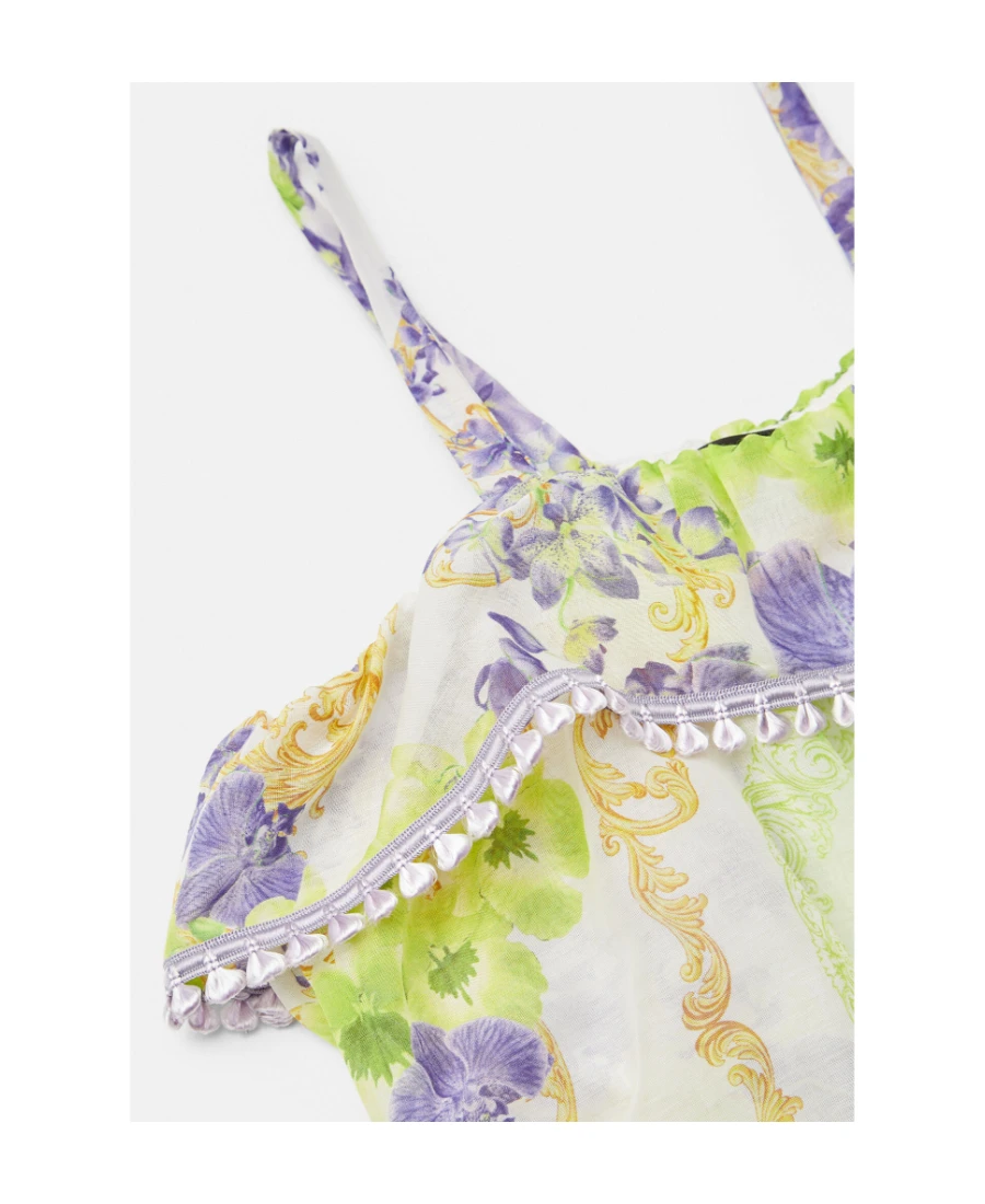 商品【商品预售7天】 Versace|Versace 女童套装 10057811A065975W270 花色,价格¥1388,第4张图片详细描述