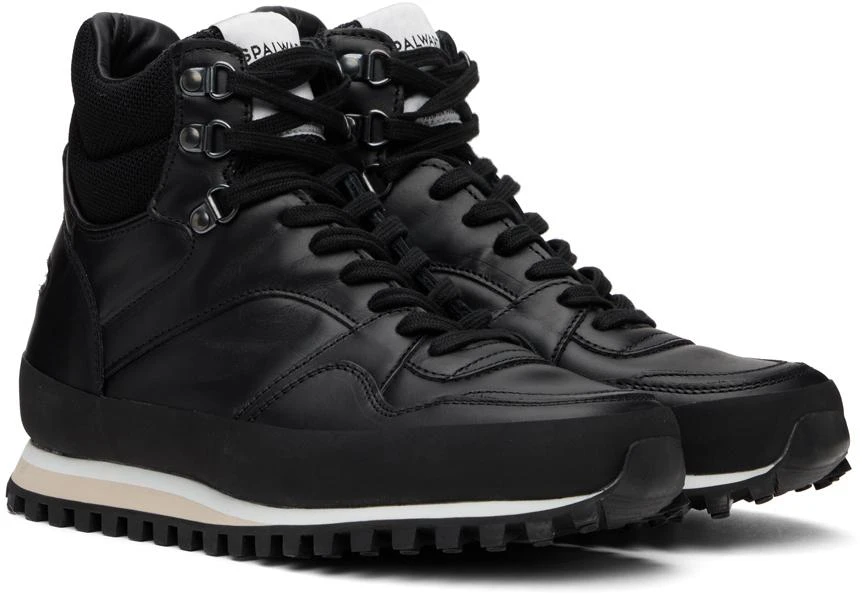 商品Spalwart|Black Marathon Snow Sneakers,价格¥2114,第4张图片详细描述