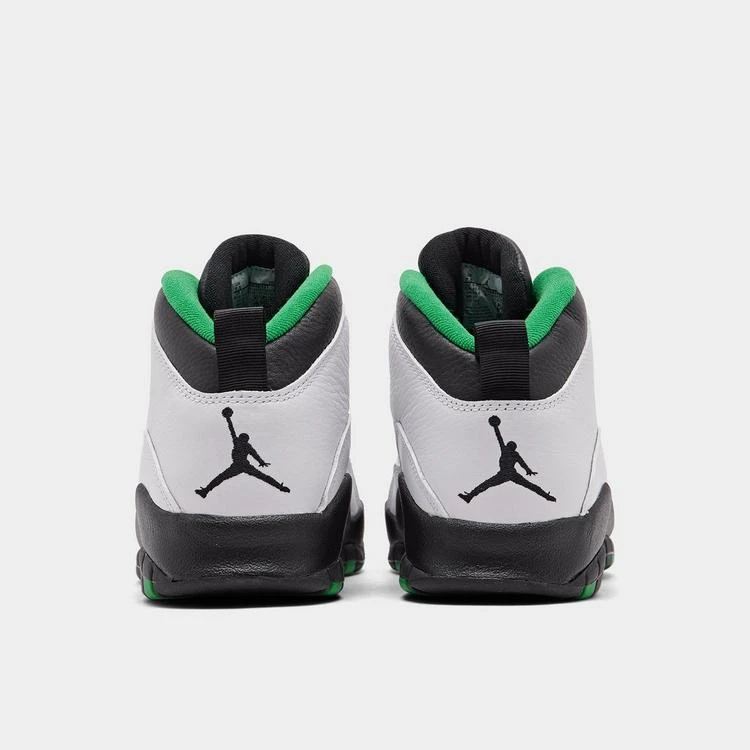 商品Jordan|男士 Air Jordan 10 Retro 林地迷彩 西雅图,价格¥1422,第4张图片详细描述