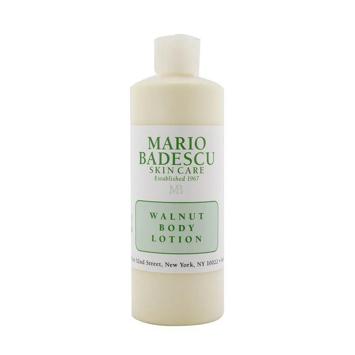 商品Mario Badescu|Mario Badescu 核桃身体乳(所有肤质)Walnut Body Lotion 472ml/16oz,价格¥178,第1张图片