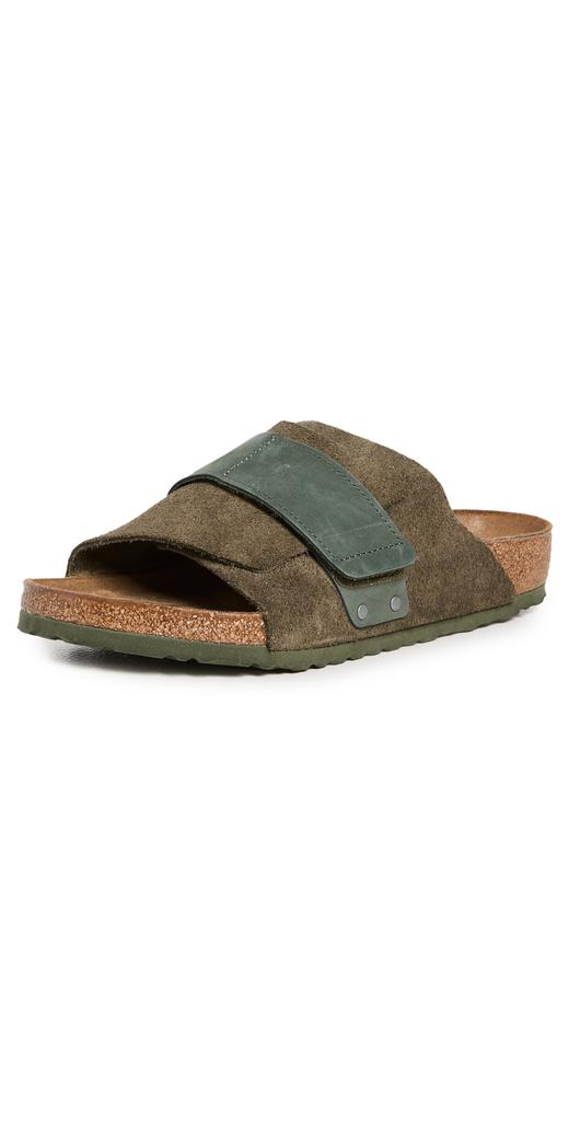 Birkenstock Kyoto Suede Sandals商品第1张图片规格展示