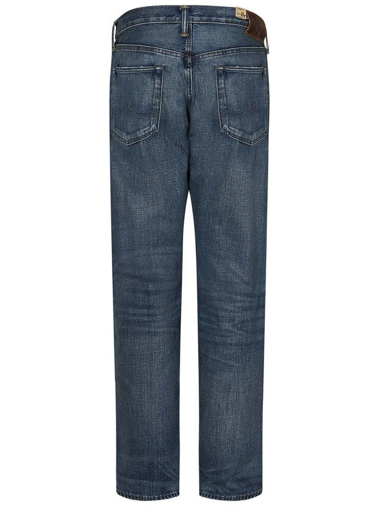 商品Ralph Lauren RRL|Ralph Lauren Straight Fit Hillsview Jeans,价格¥2307,第2张图片详细描述