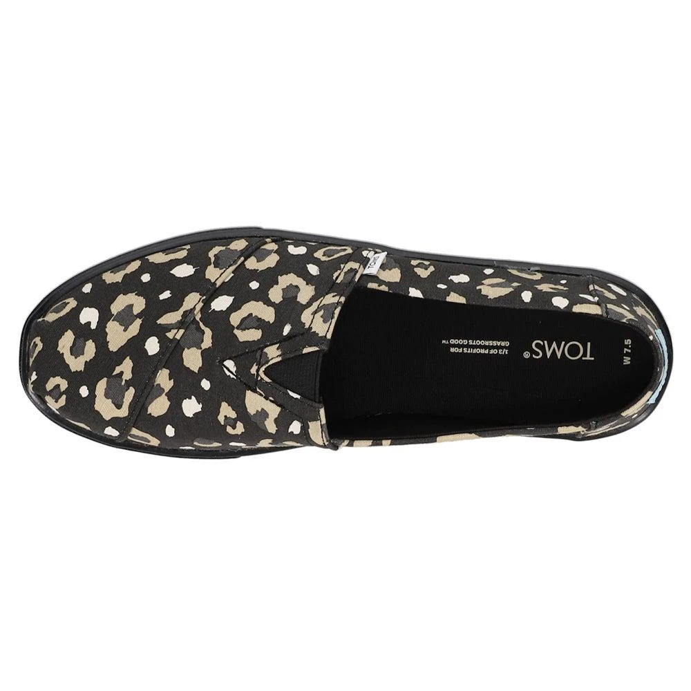 商品TOMS|Alpargata Cupsole Leopard Slip On Sneakers,价格¥341,第4张图片详细描述