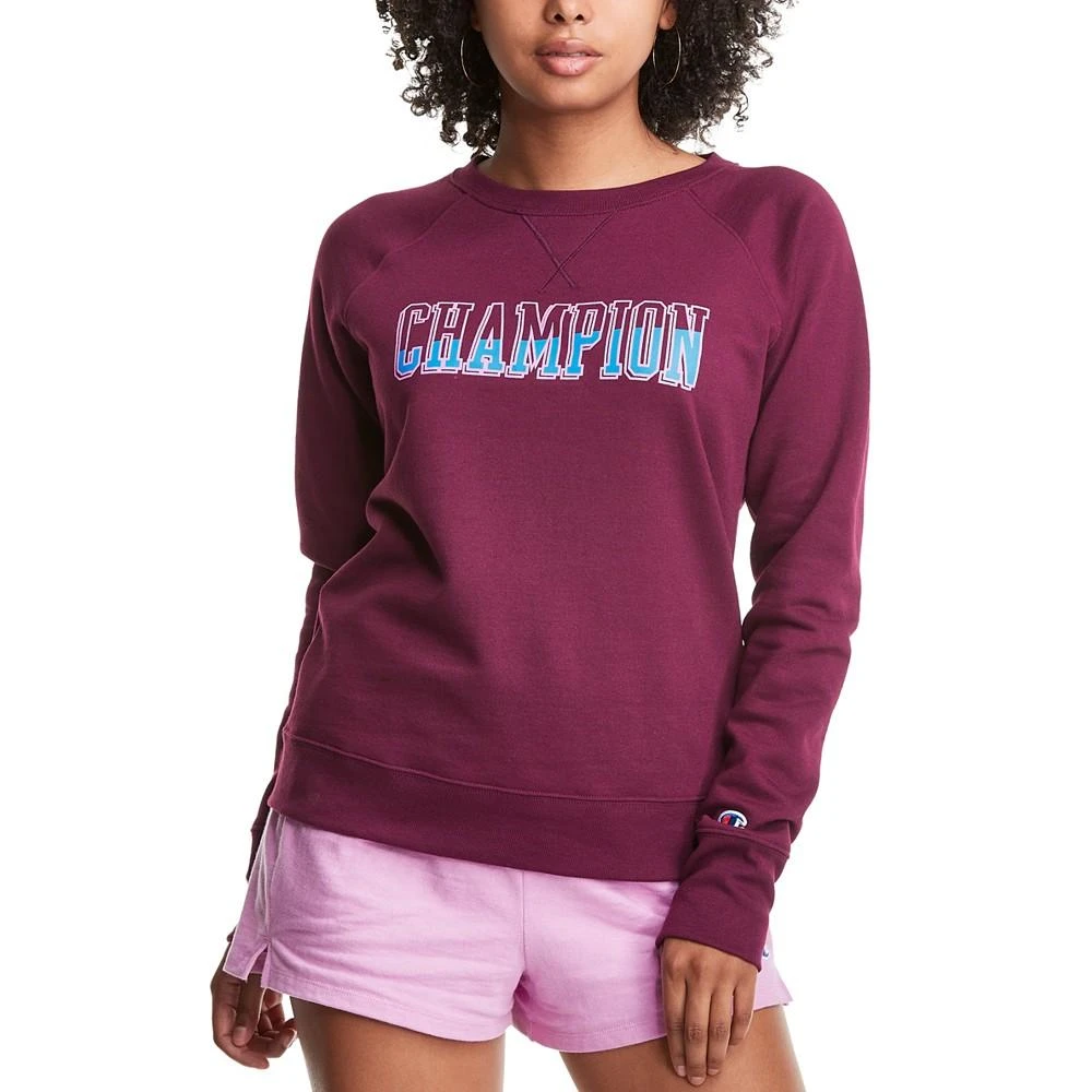 商品CHAMPION|Women's Boyfriend Logo Long Sleeve Top,价格¥103,第1张图片