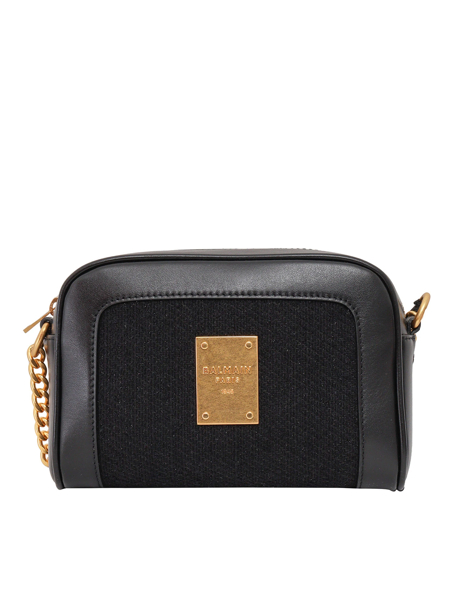商品【商品预售7天】 Balmain|Balmain 女童包袋 BS0A58I0138930OR 黑色,价格¥1742,第1张图片
