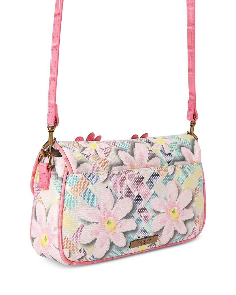 Camden Flap Flower Shoulder Bag 商品